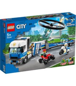 Poliisihelikopterin kuljetus