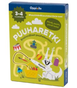 Oppi&ilo puuharetki-puuhakortit 3-4v