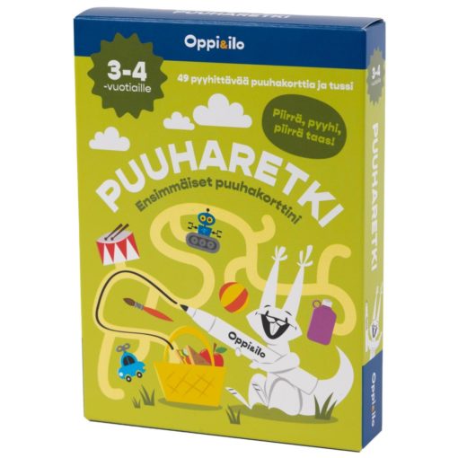 Oppi&ilo puuharetki-puuhakortit 3-4v