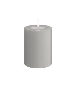 LED pöytäkynttilä harmaa