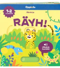Oppi&ilo Liikuta ja kuuntele RÄYH äänikirja
