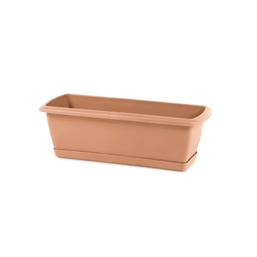 Parvekelaatikko 59cm terracotta