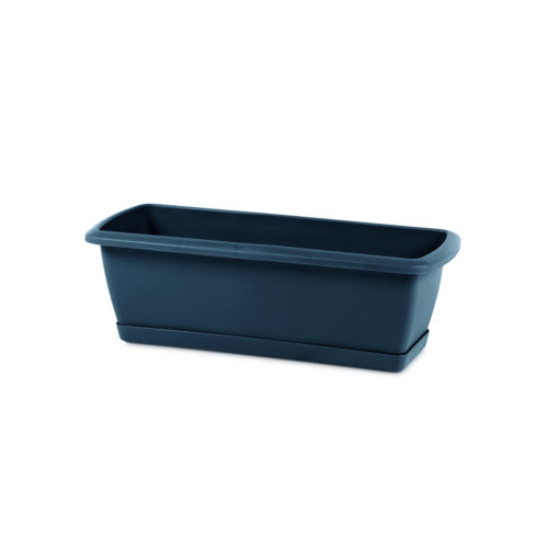 Parvekelaatikko 59cm antrasiitti