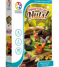 SmartGames Squirrels Go Nuts logiikkapeli