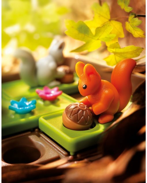 SmartGames Squirrels Go Nuts logiikkapeli - Image 4