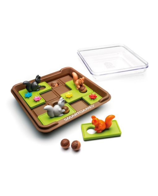 SmartGames Squirrels Go Nuts logiikkapeli - Image 2