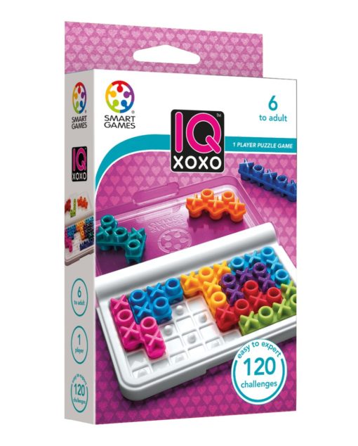 SmartGames IQ XOXO logiikkapeli - Image 2