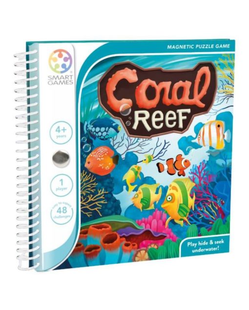 Coral Reef magneettikirja