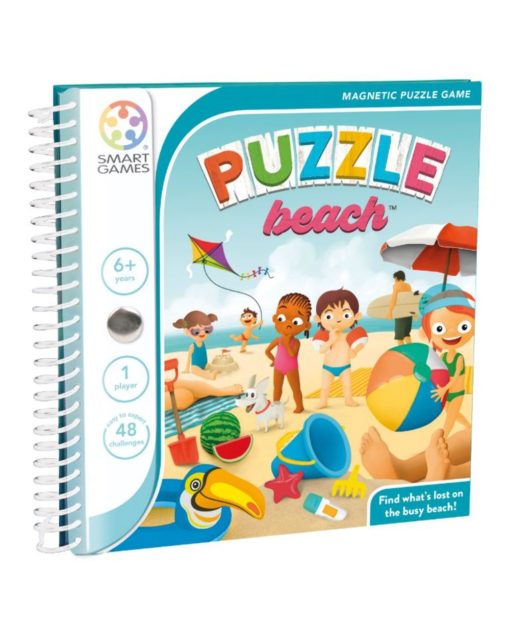 Puzzle Beach matkakirja