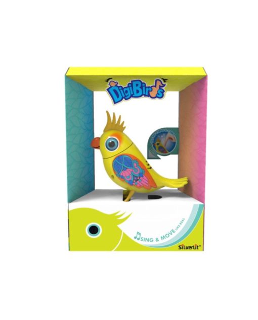 Digibird laulaa ja liikkuu - Image 4