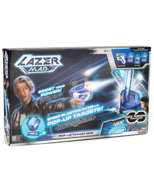 Silverlit Lazer M.A.D Pop - Up Target OPS - laserpyssy ja maalitaulut - Image 2