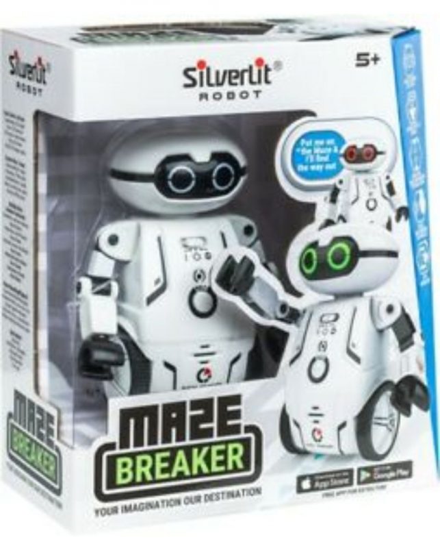 Silverlit Maze Breaker robotti • Etola