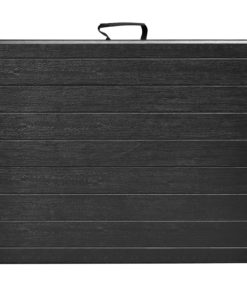 Taittopöytä musta 180cm