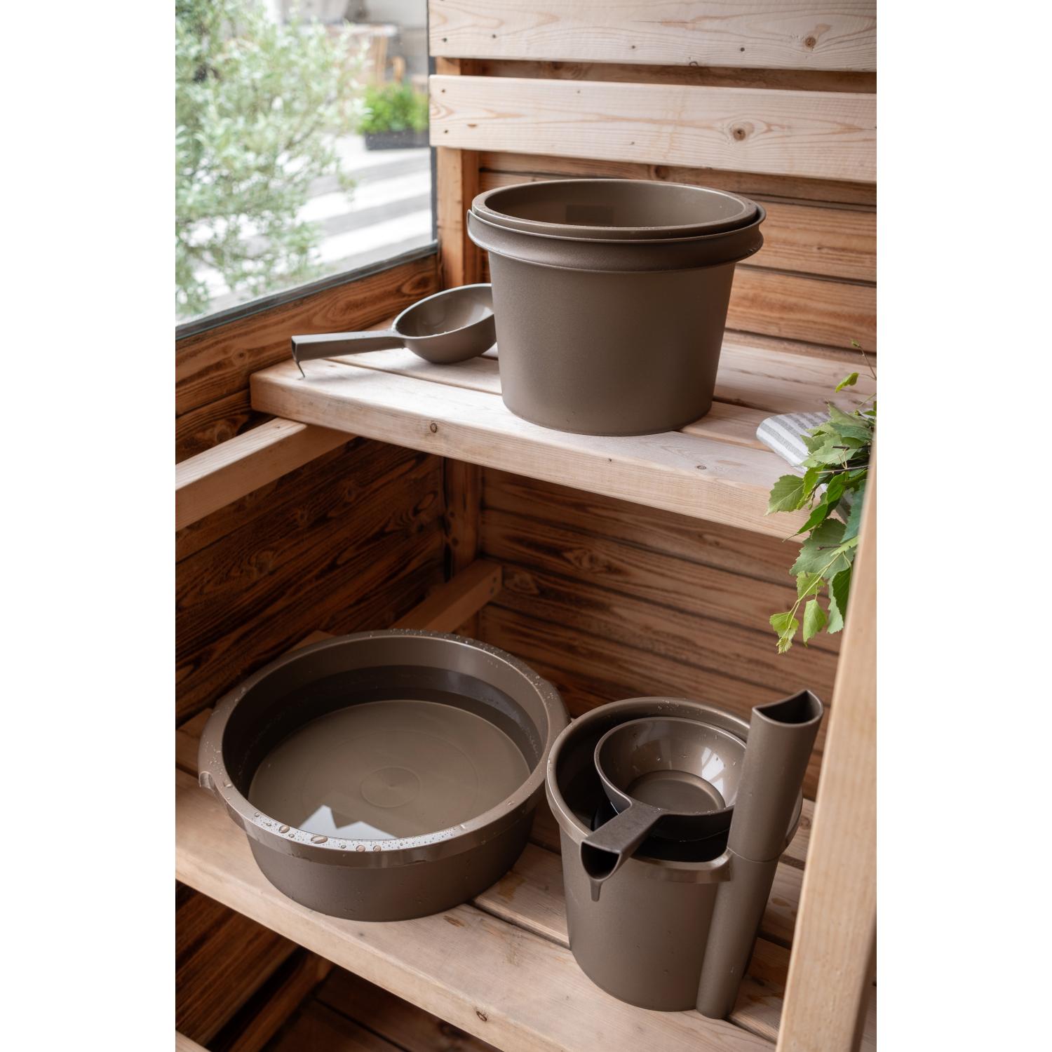 Saunasanko 10l messinki - Image 3