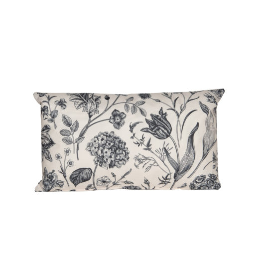 Sisustustyyny ulkokäyttöön 50x30cm Vintage flower