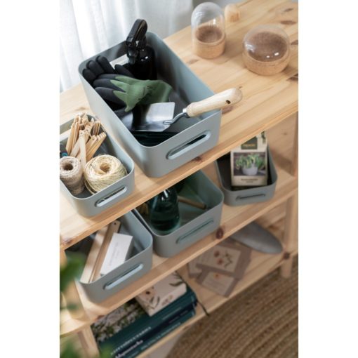 SmartStore™ Comfort M säilytyslaatikko 5,3L siniharmaa - Image 2