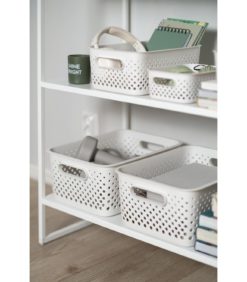 SmartStore™ Essence Large säilytyskori 11,4L Pellava
