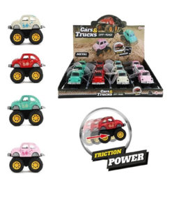 Cars Trucks kuplamonsteriauto
