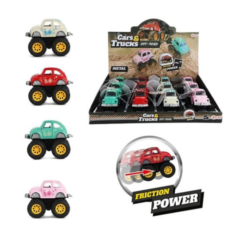 Cars Trucks kuplamonsteriauto