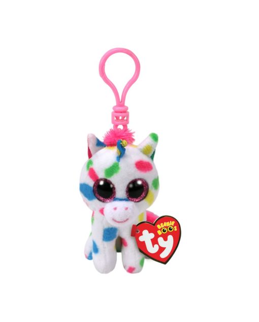 TY Beanie Boos Harmonie yksisarvinen avaimenperä