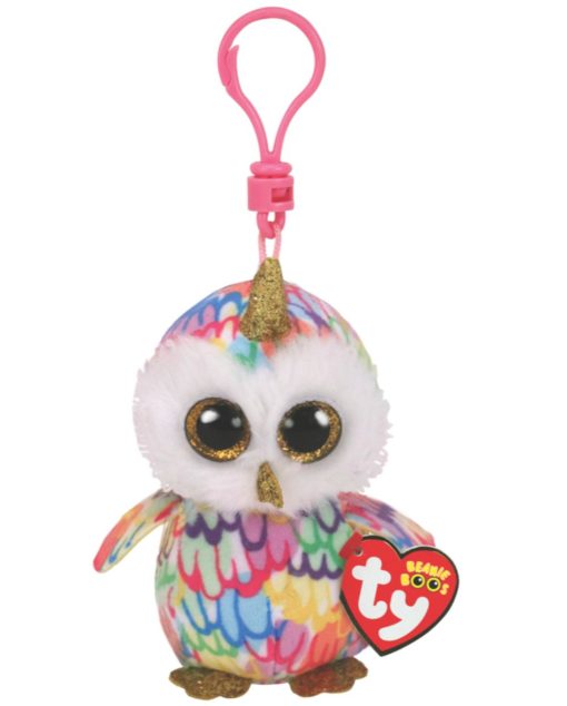 TY Beanie Boos Enchanted pöllö avaimenperä