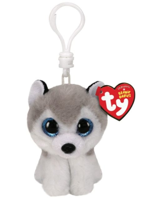 TY Beanie Boos Buff husky avaimenperä