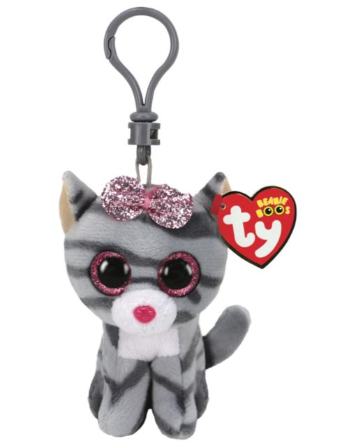 TY Beanie Boos Kiki kissa avaimenperä