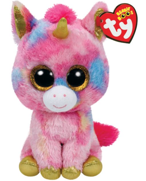TY Beanie Boos Fantasia yksisarvinen 15,5 cm