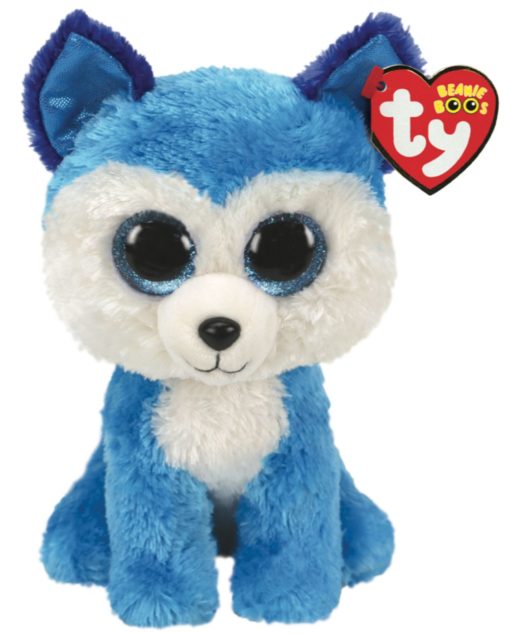 TY Beanie Boos Prince sininen husky 15,5 cm