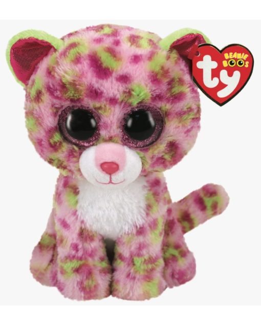 TY Beanie Boos Lainey leopardi 15,5 cm