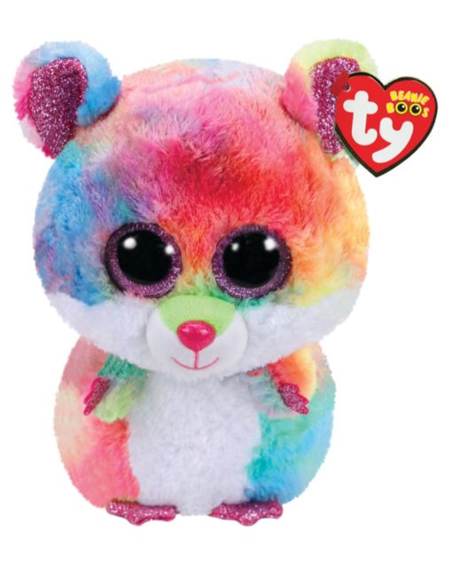 TY Beanie Boos Rodney hamsteri 23 cm