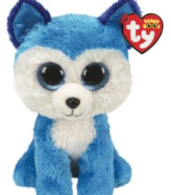 TY Beanie Boos Prince sininen husky 23 cm
