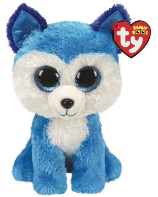 TY Beanie Boos Prince sininen husky 23 cm