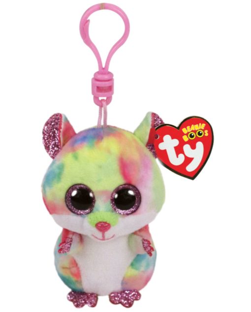 TY Beanie Boos Rodney hamsteri avaimenperä
