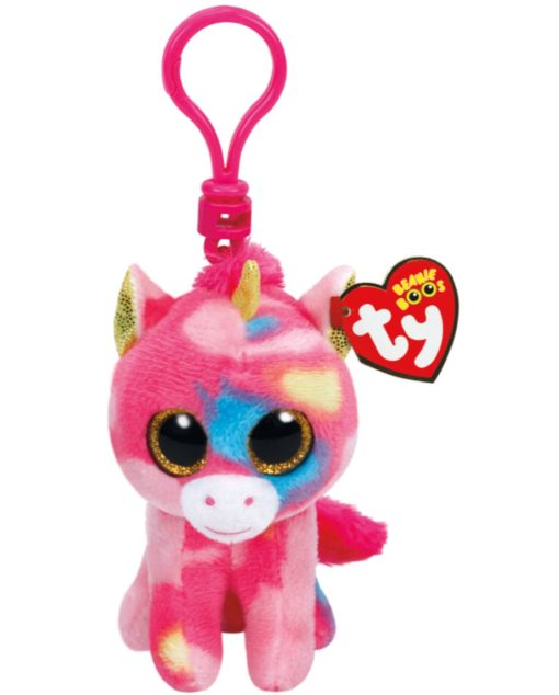 TY Beanie Boos Fantasia yksisarvinen avaimenperä