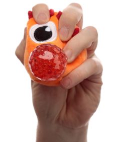 Puristelupehmo monsterit