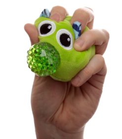 Puristelupehmo monsterit