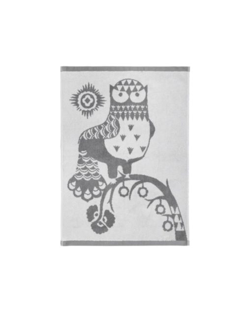 Iittala Taika käsipyyhe 50x70 harmaa