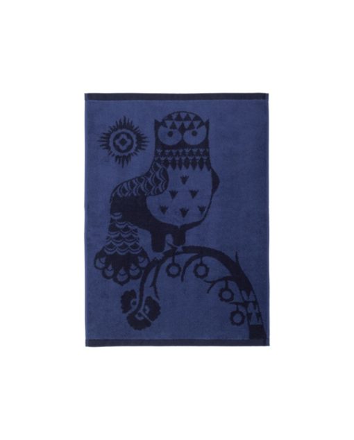Iittala Taika käsipyyhe 50x70 sininen