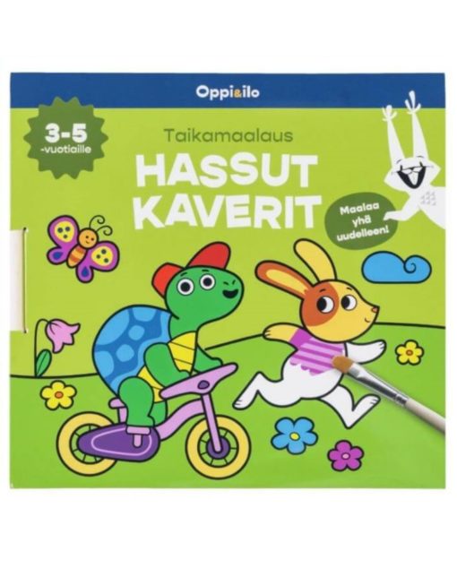 Taikamaalaus Hassut kaverit