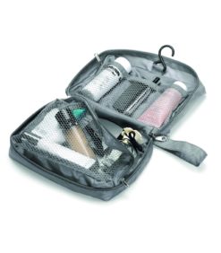 Kosmetiikkalaukku ripustettava harmaa