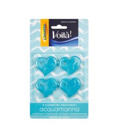 Tuoksusydän 4kpl Akvamariini