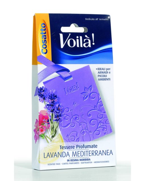 Tuoksukortti vaatteille 3kpl
