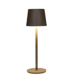 Pöytälamppu taupe