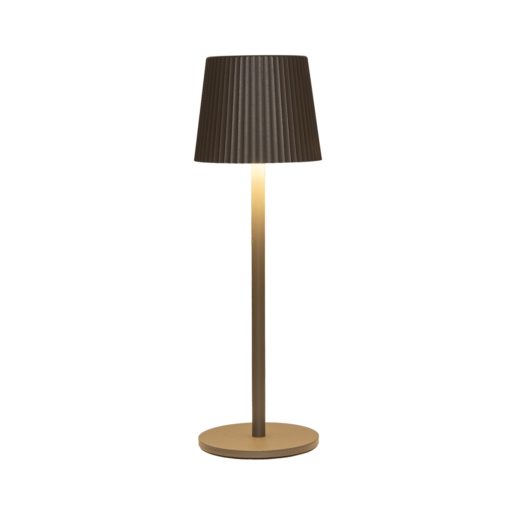 Pöytälamppu taupe