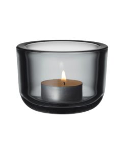 Iittala kynttilälyhty 6cm harmaa