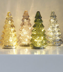 Alternative view of Joulukuusi lasia antrasiitti