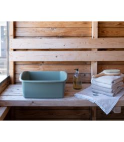 Huuhteluallas 10l sammaleenvihreä