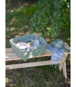 Huuhteluallas 10l sammaleenvihreä