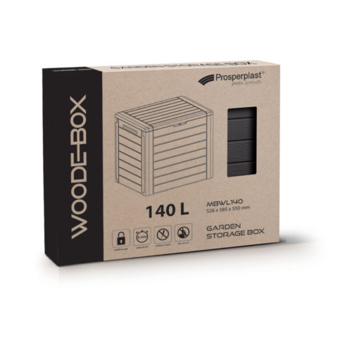 Woodebox puutarhalaatikko 140L - Image 3
